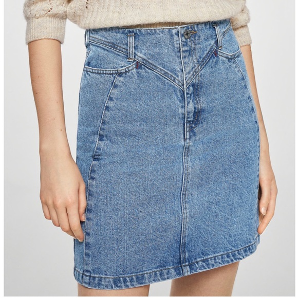 Mango Dresses & Skirts - NEW Mini jeans skirt Mango Mango Dresses & Skirts - NEW Mini jeans skirt Mango